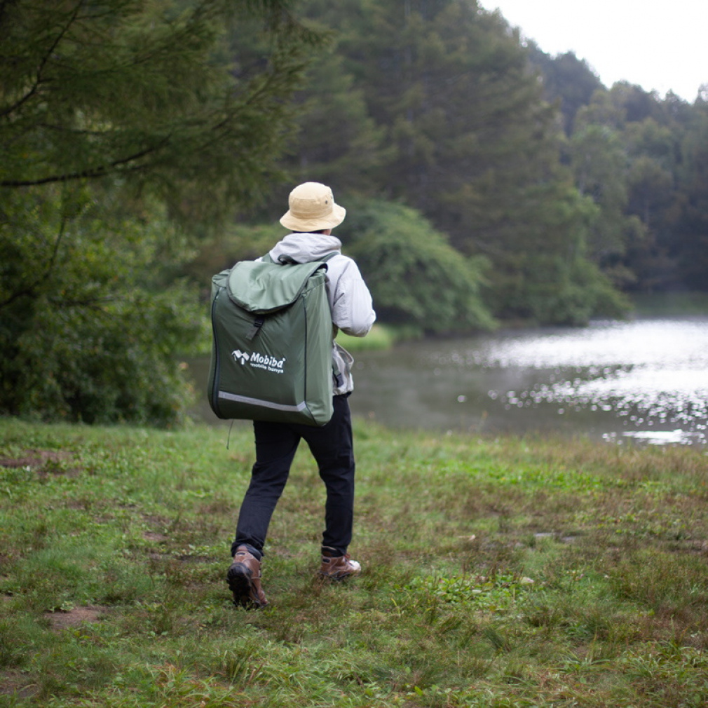 未使用　展示品　Mobiba テントサウナ キャンプテント RB170M 未使用 展示品 Mobiba テントサウナ キャンプテント RB170M 未使用