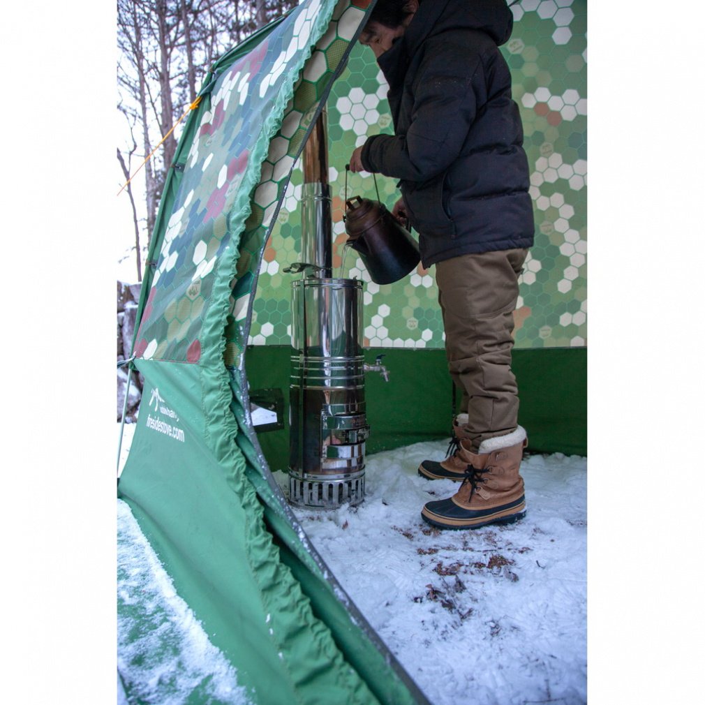 ファイヤーサイド Mobiba バックパックサウナ RB170M 27170 キャンプ