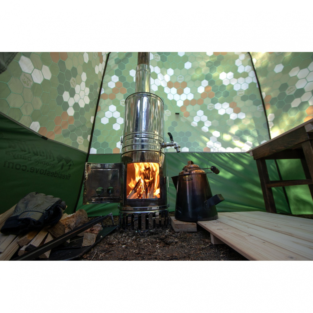 ファイヤーサイド Mobiba バックパックサウナ RB170M 27170 キャンプ