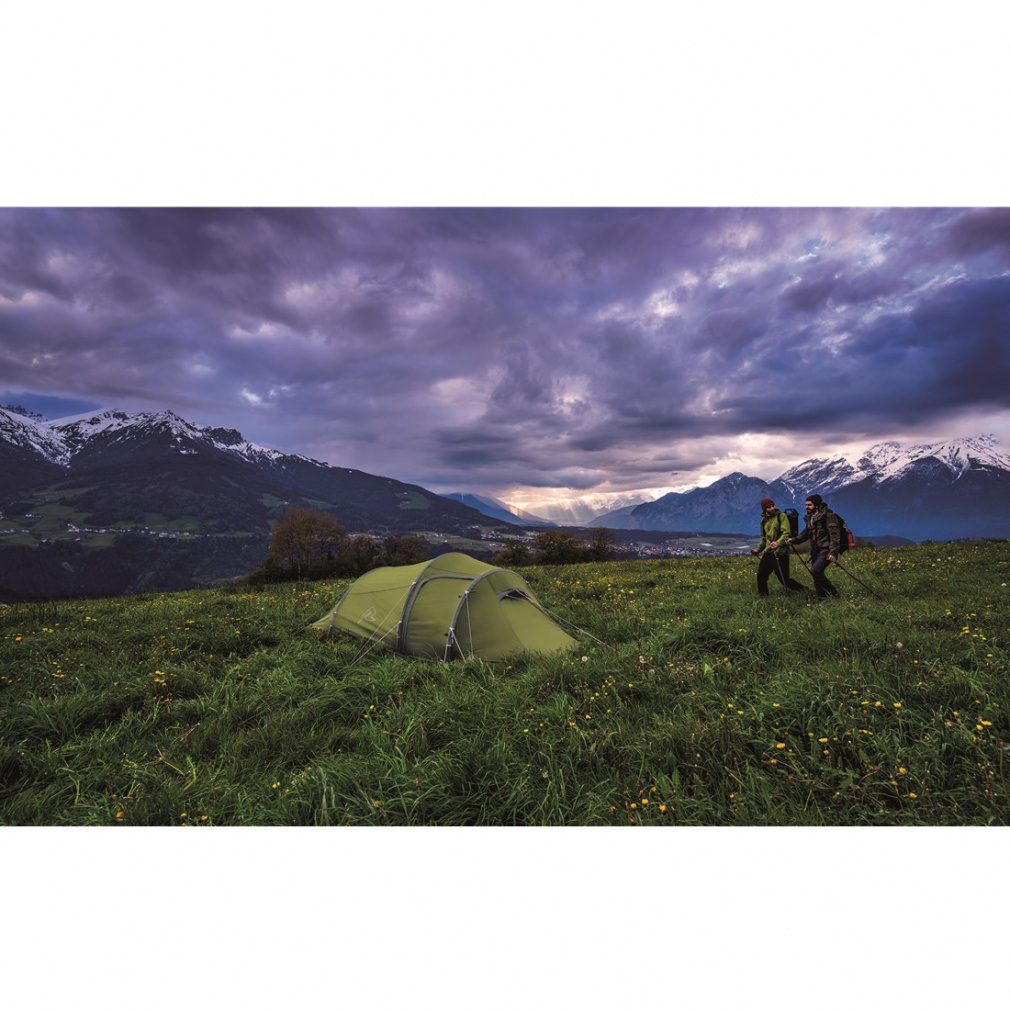 ローベンス ボイジャー2EX 130263 キャンプ スクリーンテント トンネル