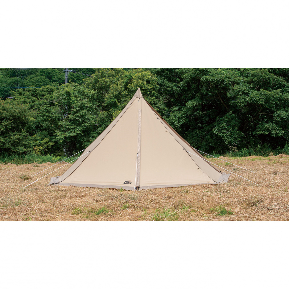 オガワ タッソ T/C 2727 キャンプ ティピーテント ワンポールテント