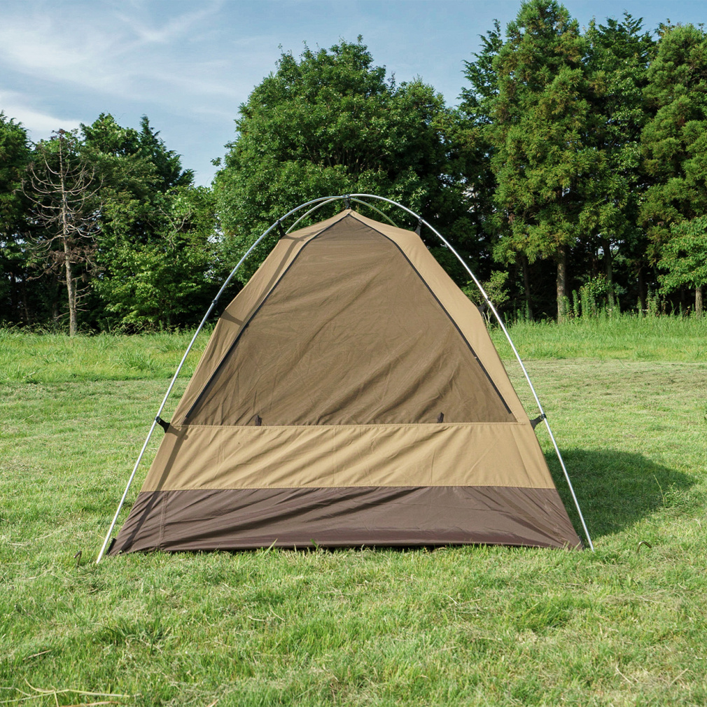 オガワ インナー1522 2～3人用 2606 キャンプ テント : ブラウン