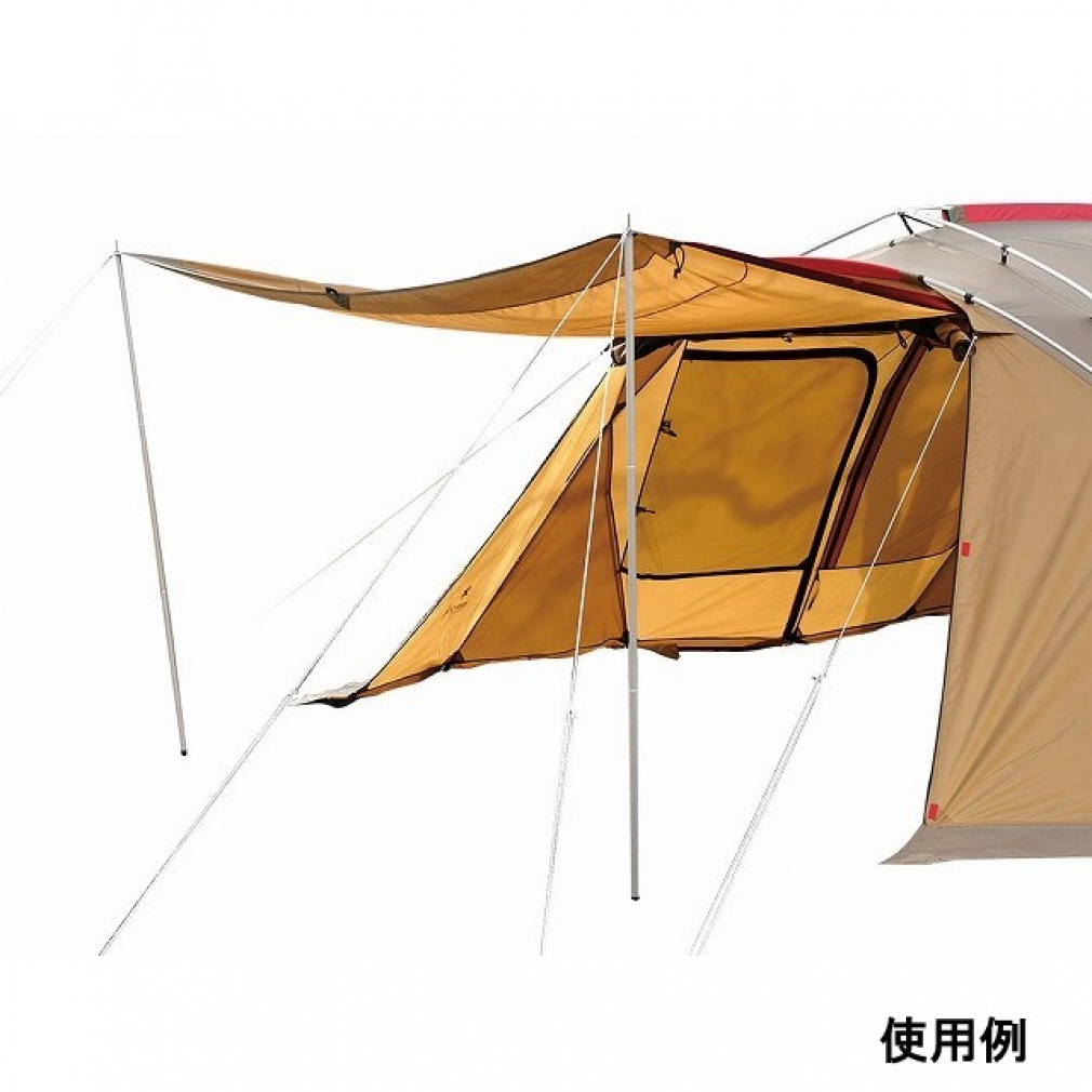 スノーピーク アップライトポールセット TP-080 キャンプ ポール snow