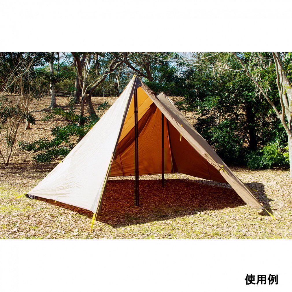 テント・タープ Nemo ニーモ アジャスタブルタープポール エクステンション (NM-AC