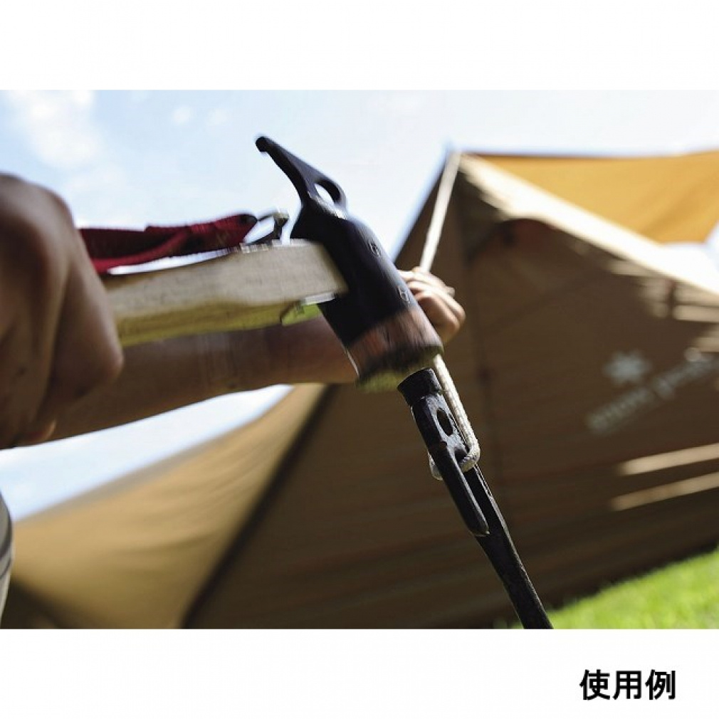 スノーピーク ペグ ソリッド ステーク 30 R-103 キャンプ テント設営