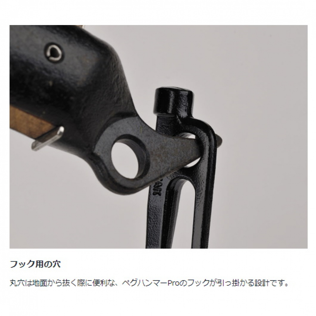 スノーピーク ペグ ソリッド ステーク 30 R-103 キャンプ テント設営