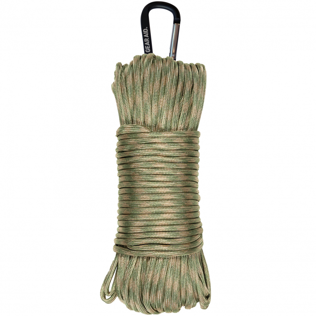 ギアエイド 550パラコード100ft リフレクティブ 13249 キャンプ ロープ