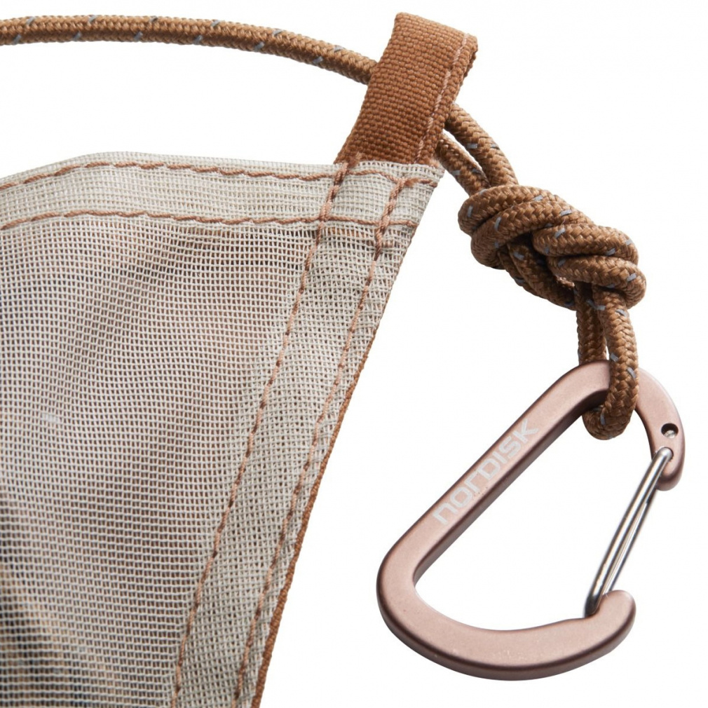 ノルディスク Guy Ropes 2.5mm length 1.8m 10 Pieces 148075 キャンプ