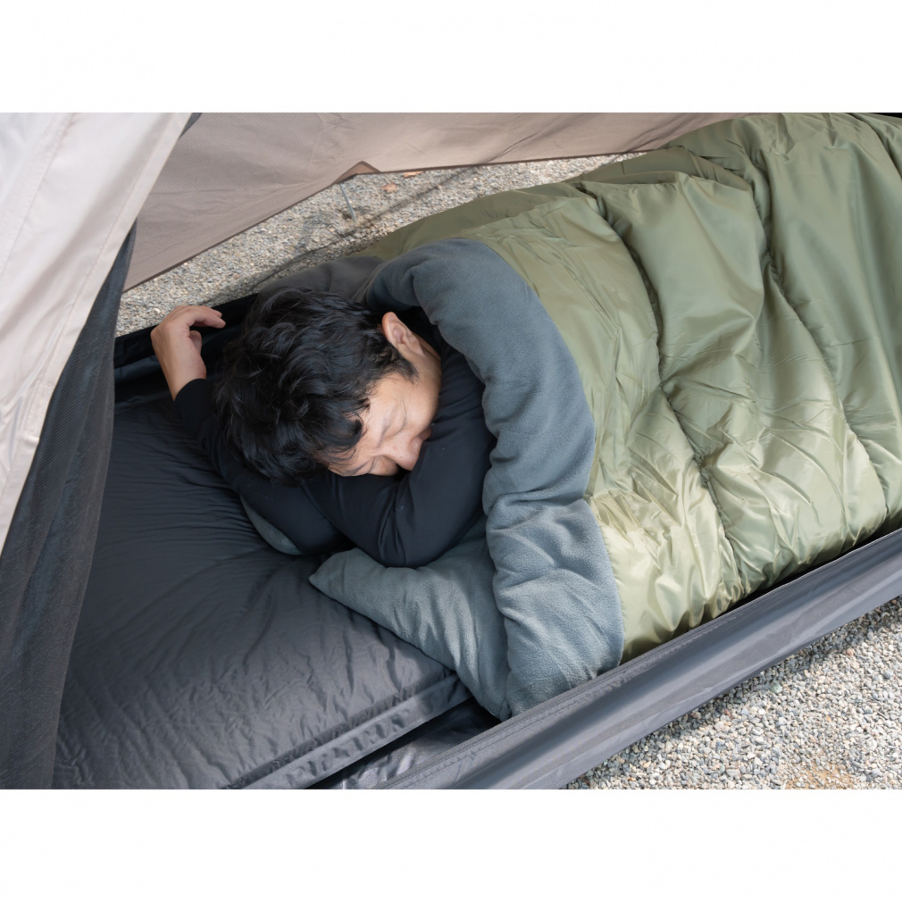アルペンアウトドアーズ 封筒型シュラフ-5 キャンプ 寝袋 シュラフ 冬