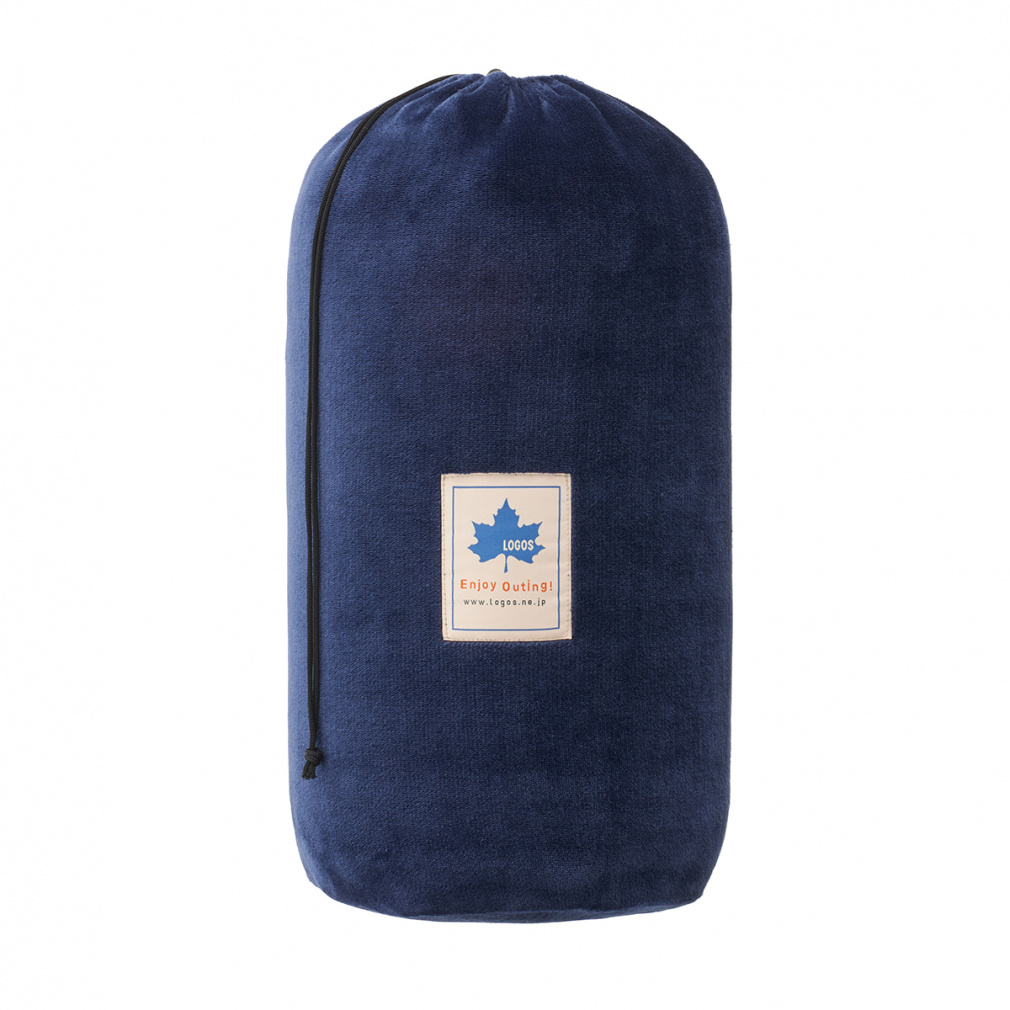 ロゴス 丸洗いやわらか あったかシュラフ・2 (72683062) キャンプ 封筒