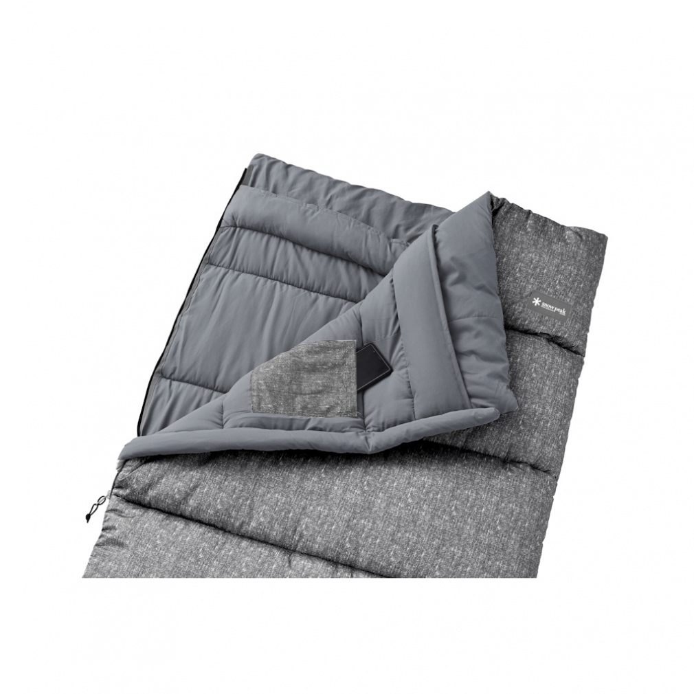 スノーピーク　ss プラスパワー　寝袋　キャンプ　冬 アルペン限定】 スノーピーク SSシングルプラスパワー BD-106-AO