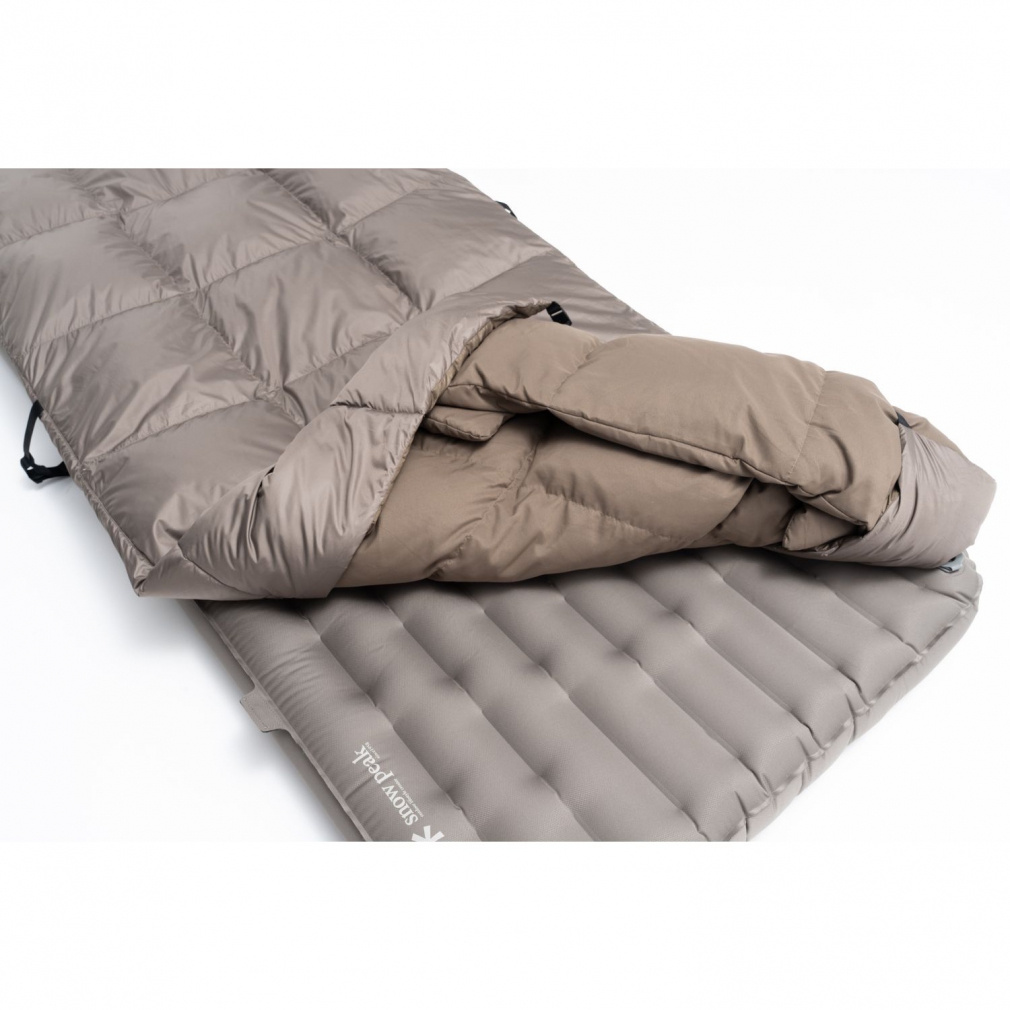 スノーピーク ダウン システムオフトン ワイドマットセット BD-070