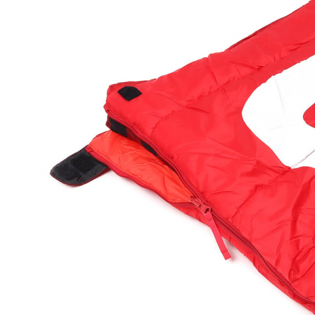 CHUMS Logo Sleeping Bag 5 : Red｜Alpen Online
