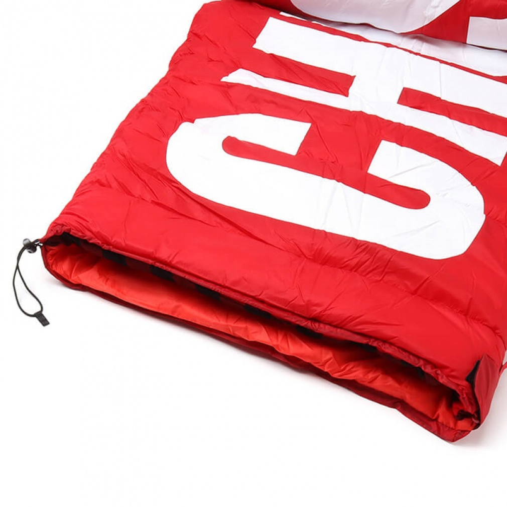 CHUMS Logo Sleeping Bag 5 : Red｜Alpen Online