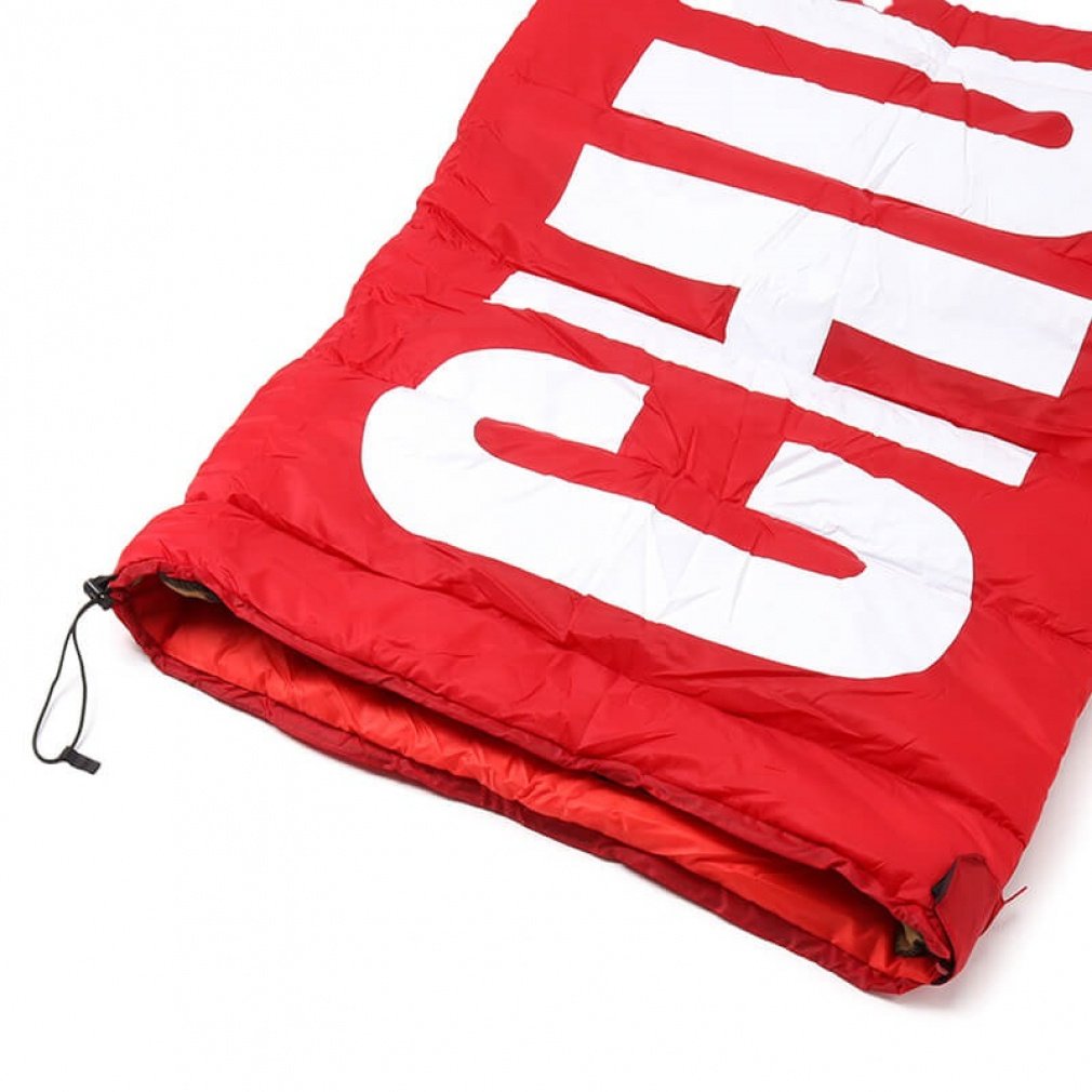 CHUMS Logo Sleeping Bag 10 : Red｜Alpen Online
