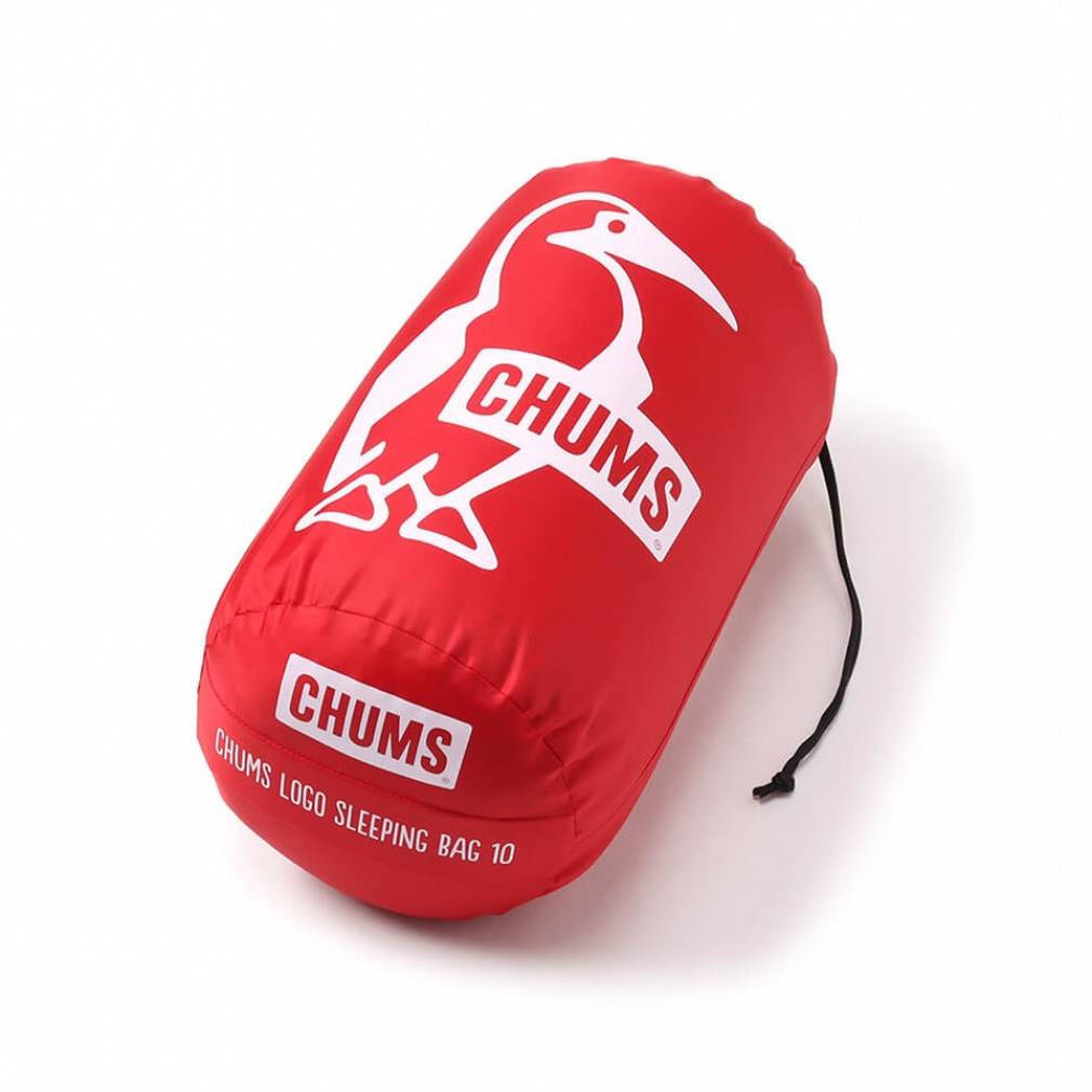 チャムス (CHUMS) スリーピングバッグ 10 CHUMS Logo Sleeping Bag 10 : Red｜Alpen Online