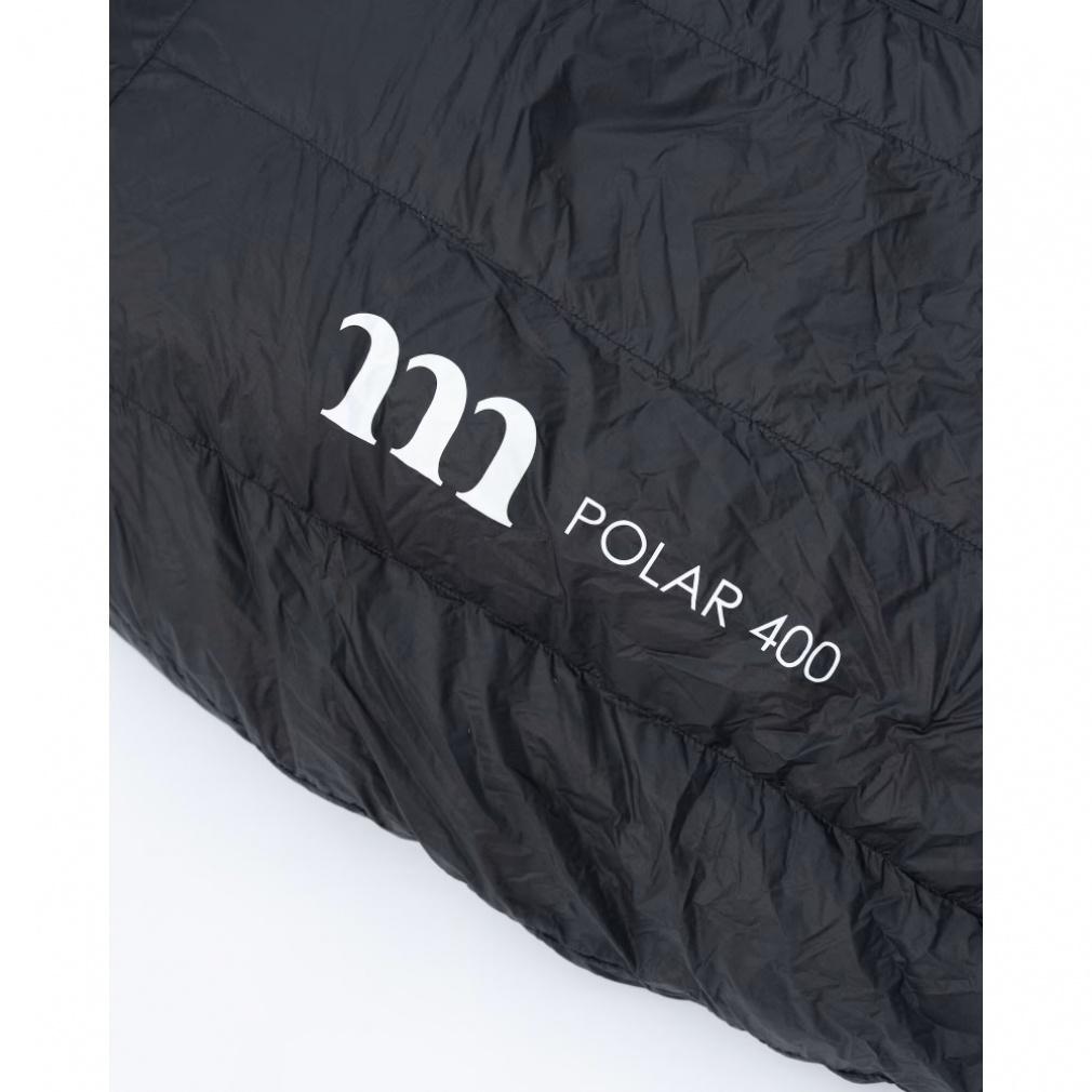 ムラコ POLAR 400 MSL1233010 キャンプ シュラフ : Black Muraco