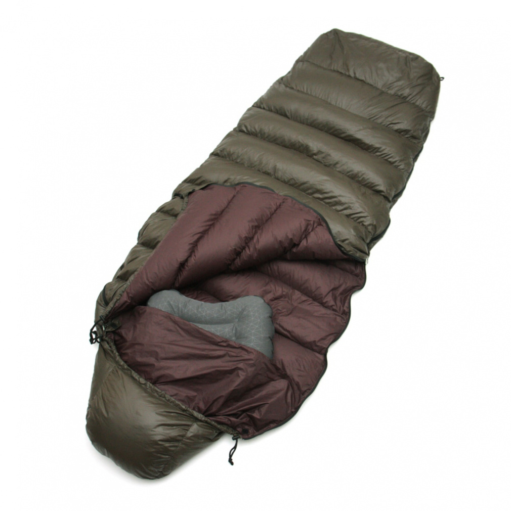 SLEEPING BAG Regular 450 レイヤーコネクティングシステム