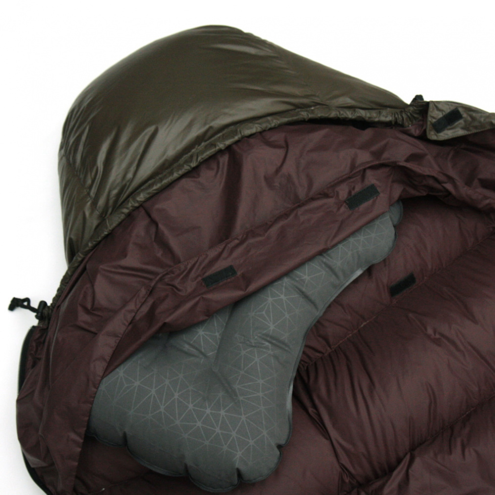SLEEPING BAG Regular 450 レイヤーコネクティングシステム