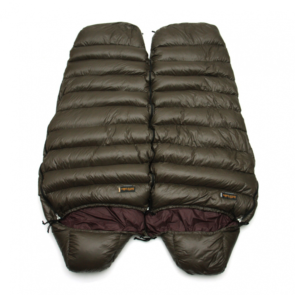 SLEEPING BAG Regular 450 レイヤーコネクティングシステム
