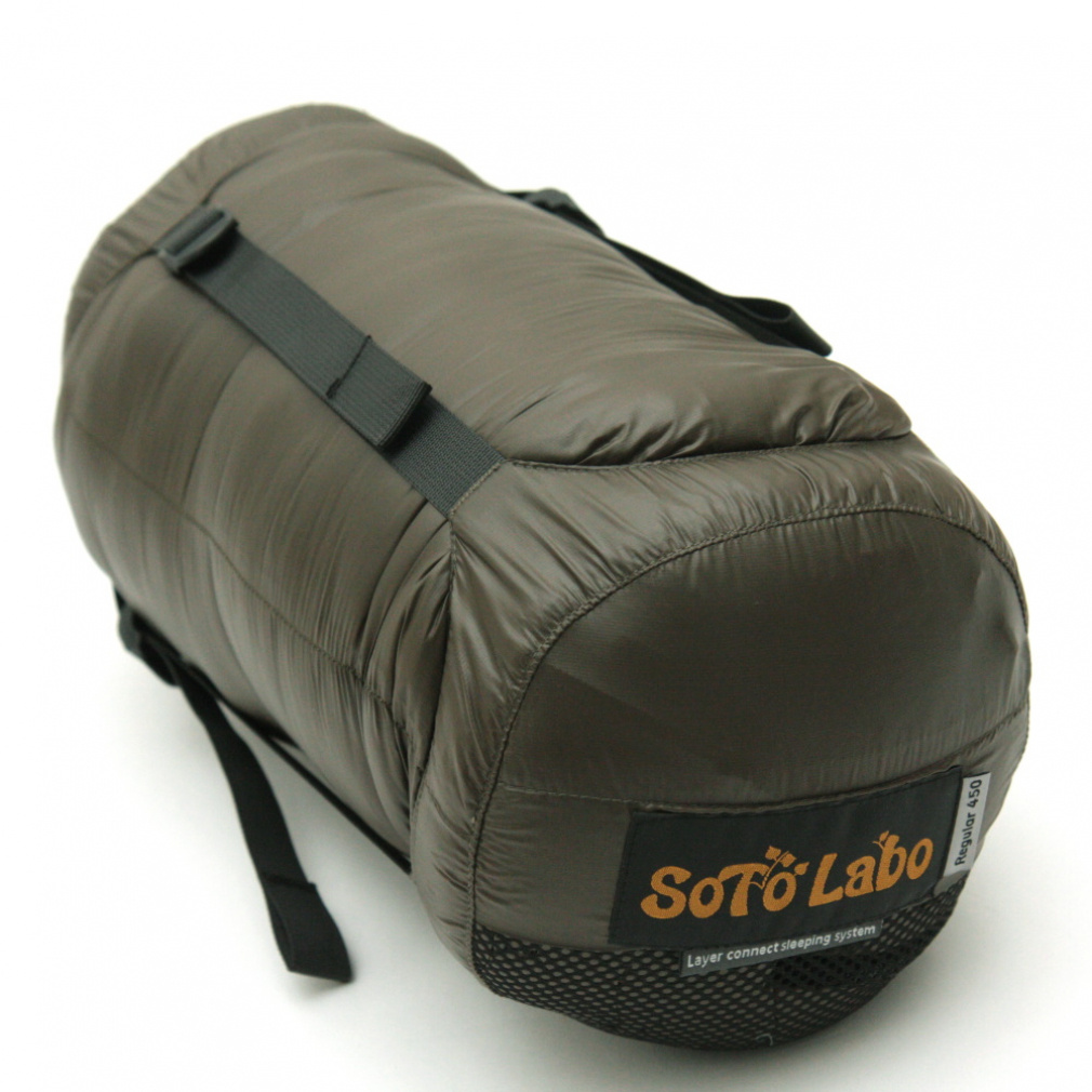 ソトラボ SOTO LABO SLEEPING BAGシュラフ 450 Amazon.co.jp: SotoLabo SLEEPING BAG Regular 450 Layer