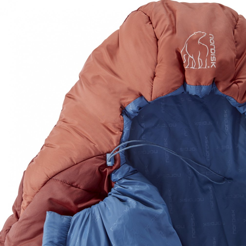 ノルディスク Puk Junior Sun-dried Tomato 110350 キャンプ シュラフ