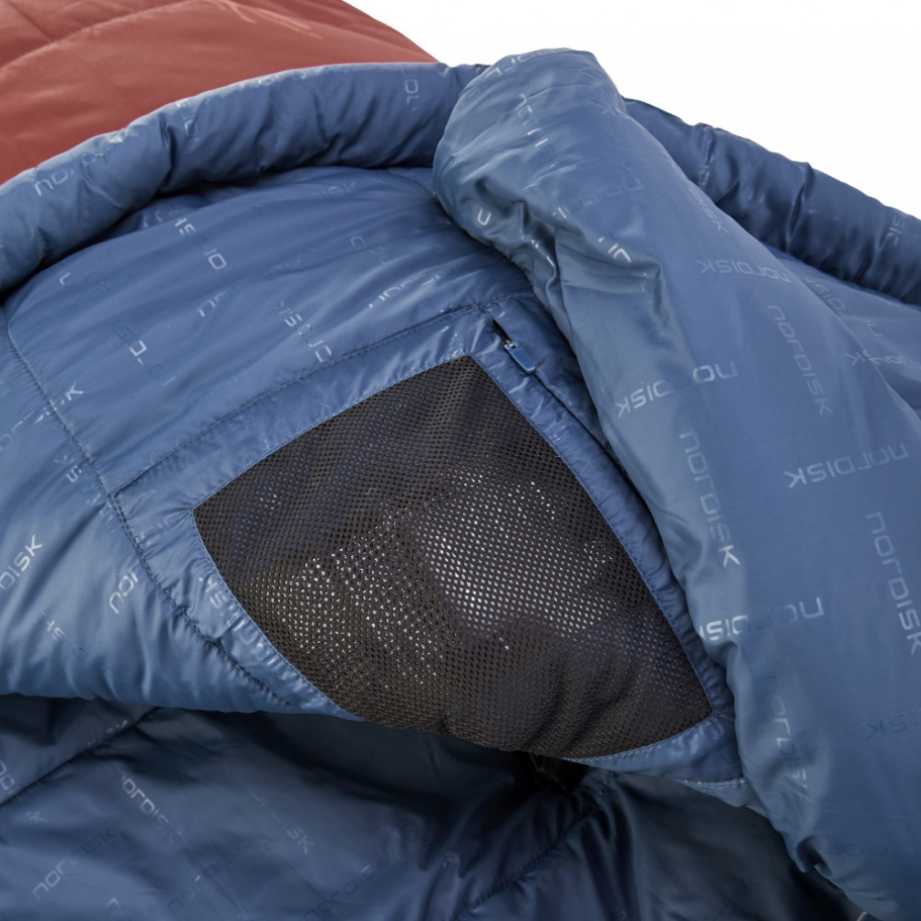 ノルディスク Puk Scout Sun-dried Tomato 110351 キャンプ シュラフ