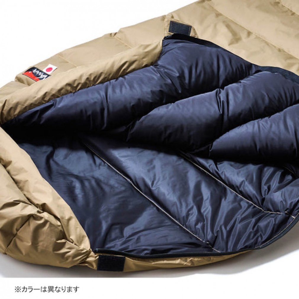 アウトドア寝具 Nanga Sqaure foot 400 ナンガ AURORA TEX SQUARE FOOT 400 レギュラー NS2443A018 キャンプ