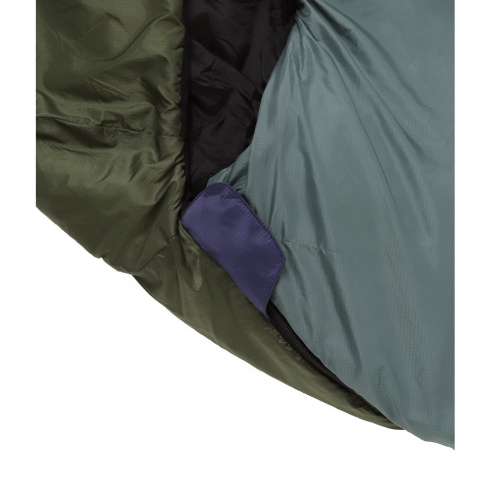 ナンガ ZZZ BAG 10 レギュラー N2600-2C09 キャンプ シュラフ : FOREST