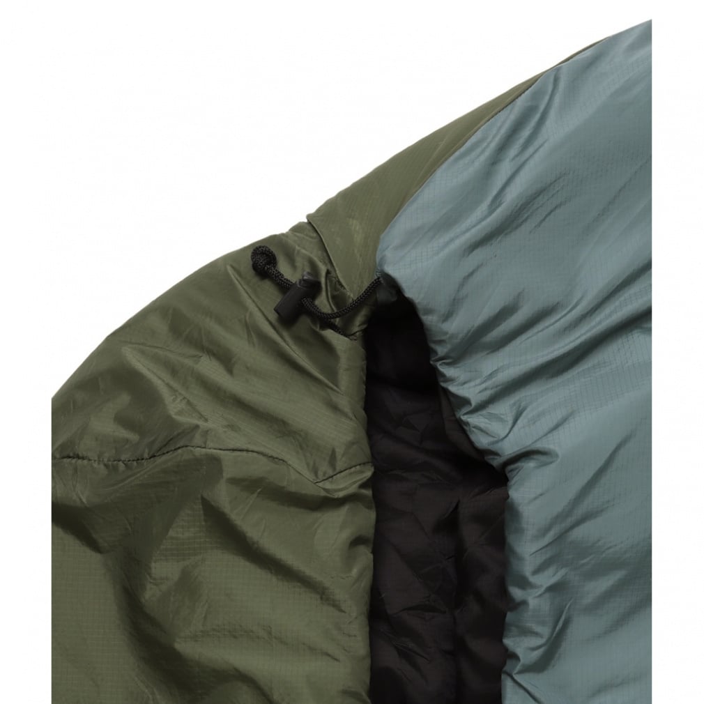 ナンガ ZZZ BAG 10 レギュラー N2600-2C09 キャンプ シュラフ : FOREST