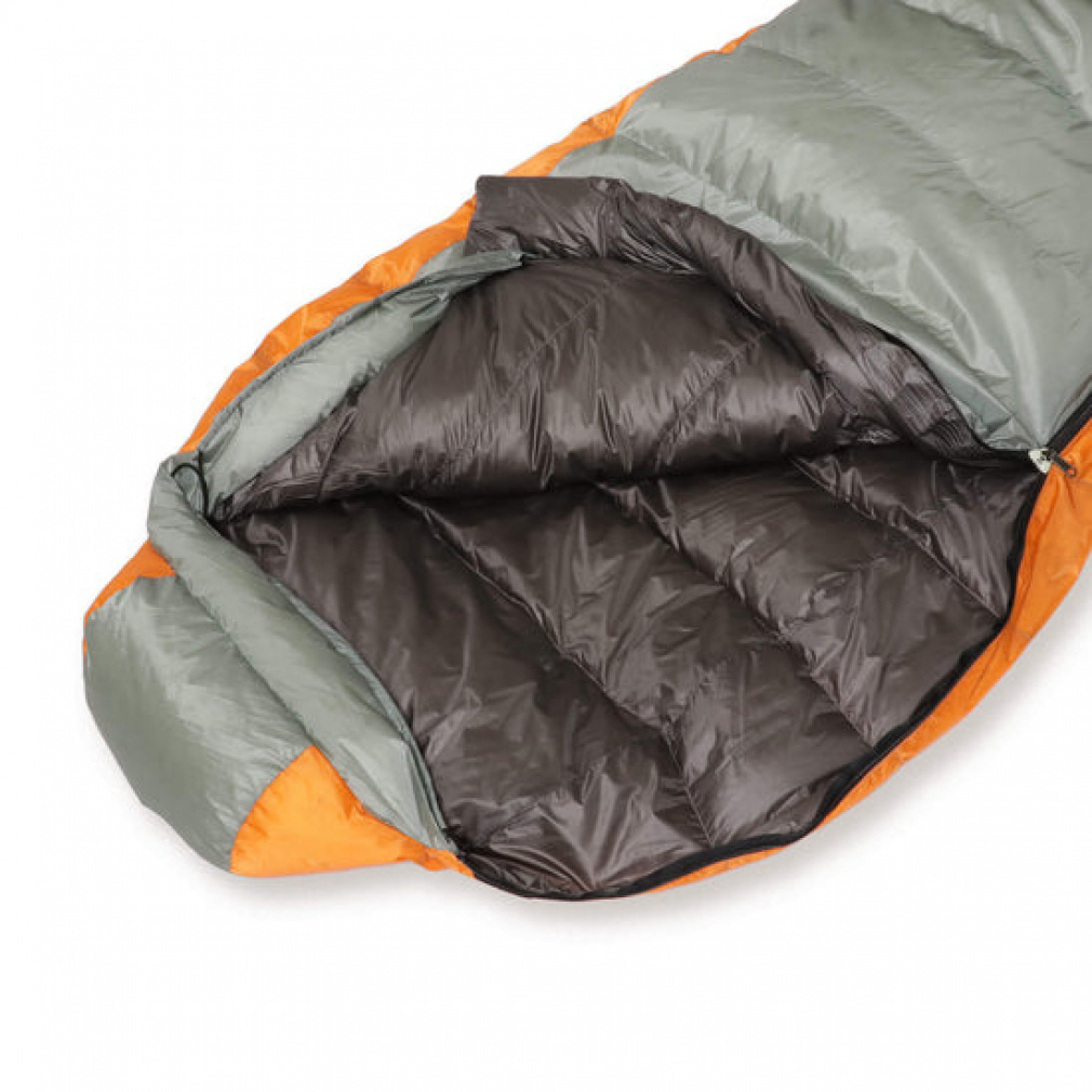 ナンガ AURORA TEX light 450DX レギュラー N0001236 GRY キャンプ