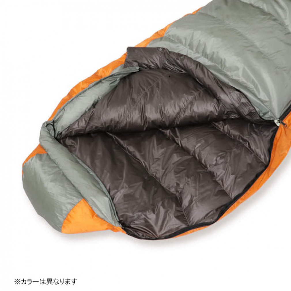 アウトドア寝具 AURORA TEX light 450DX NANGA ナンガ シュラフ / AURORA TEX LIGHT 450DX スリーピング