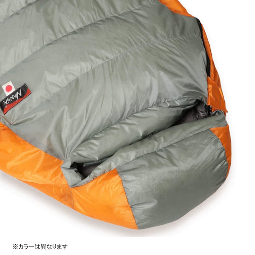 ナンガ AURORA TEX light 450DX レギュラー N0001234 BRW キャンプ