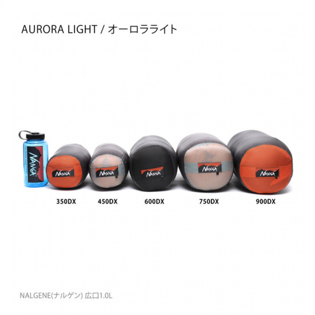 ナンガ AURORA TEX light 450DX レギュラー N0001234 BRW キャンプ
