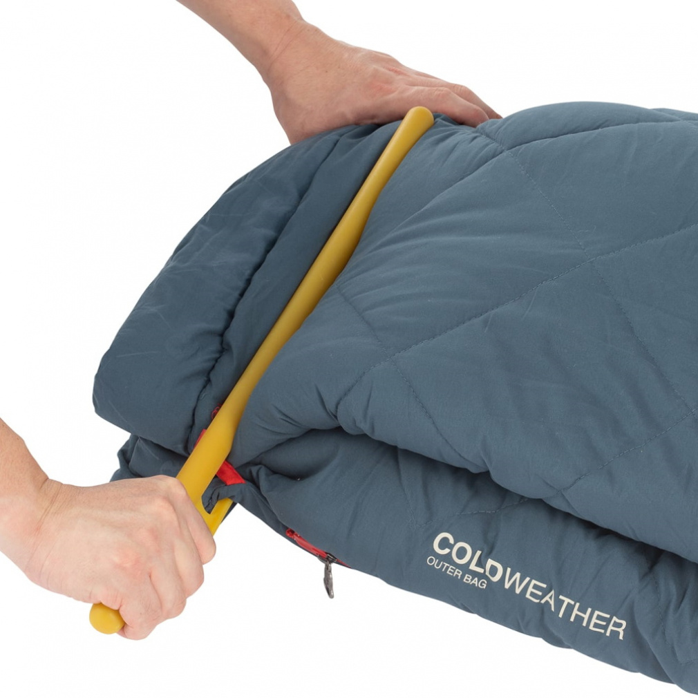 コールマン スリーピングバッグロールクリップ (2000037438) キャンプ