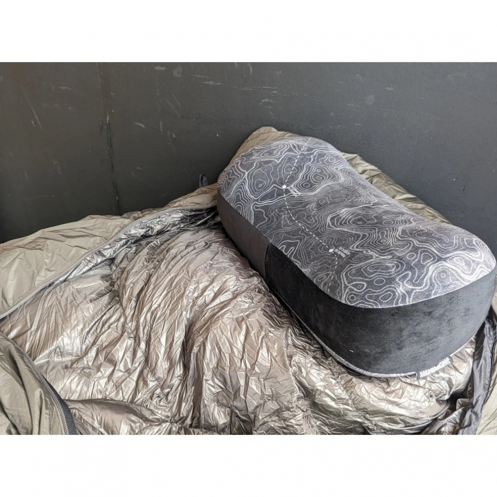 フィフティフィフティワークショップ PACKABLE PILLOW HARD TR033-4339