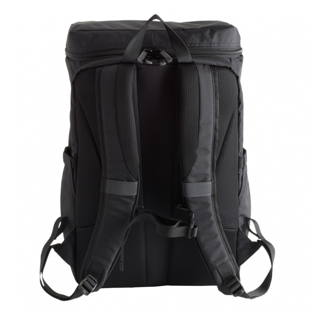 コールマン アウトビズタウンボックス 27L ブラック 2185767 バック