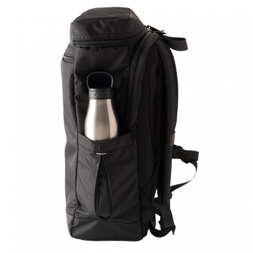  コパムンディアル限定 27.5 cm ブラックアウト　バッグ付き コールマン アウトビズタウンボックス 27L ブラック 2185767 バック