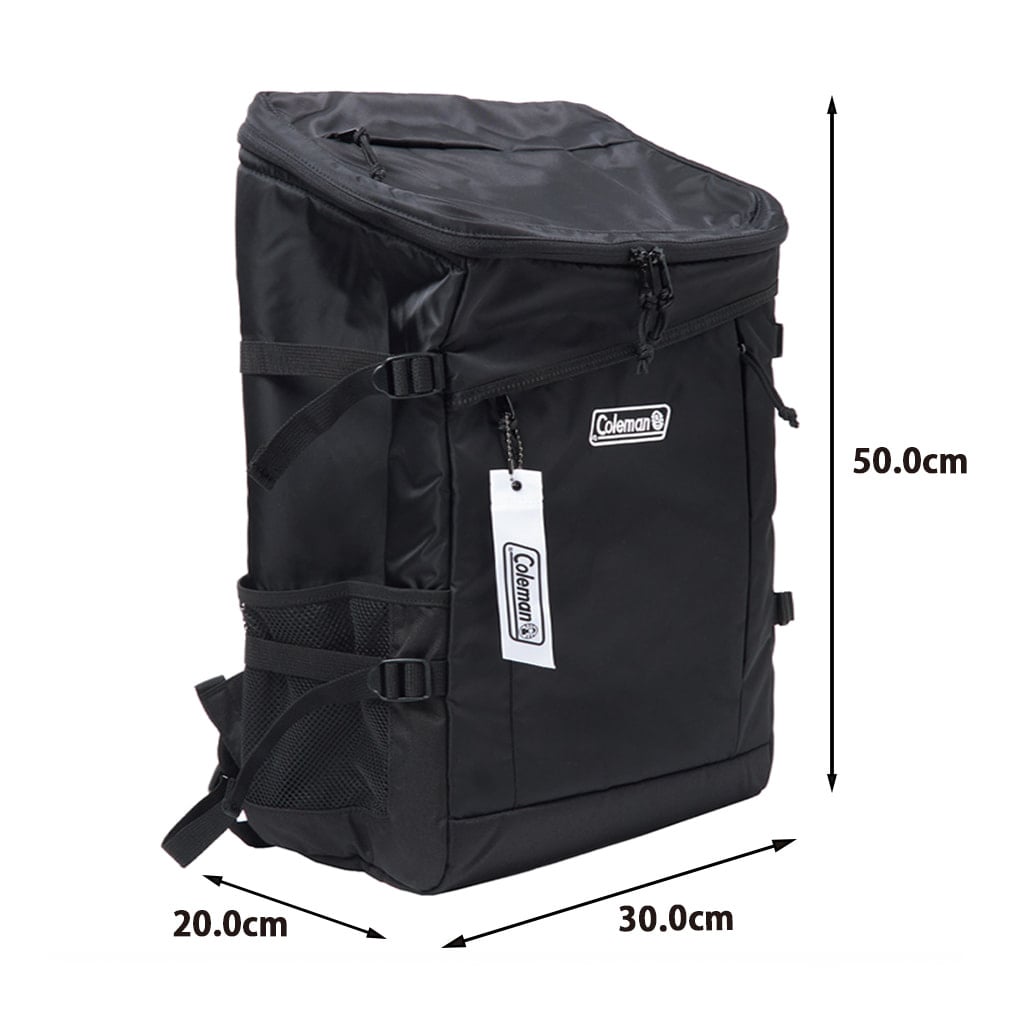 コールマン ウォーカースクエアバックパック 30L ブラック 2000038994