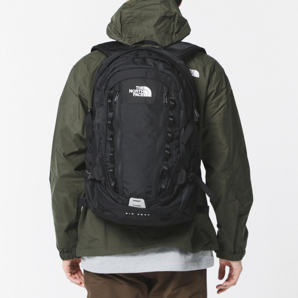 ザ・ノース・フェイス ビッグショット 33L ブラック NM72301 K バック