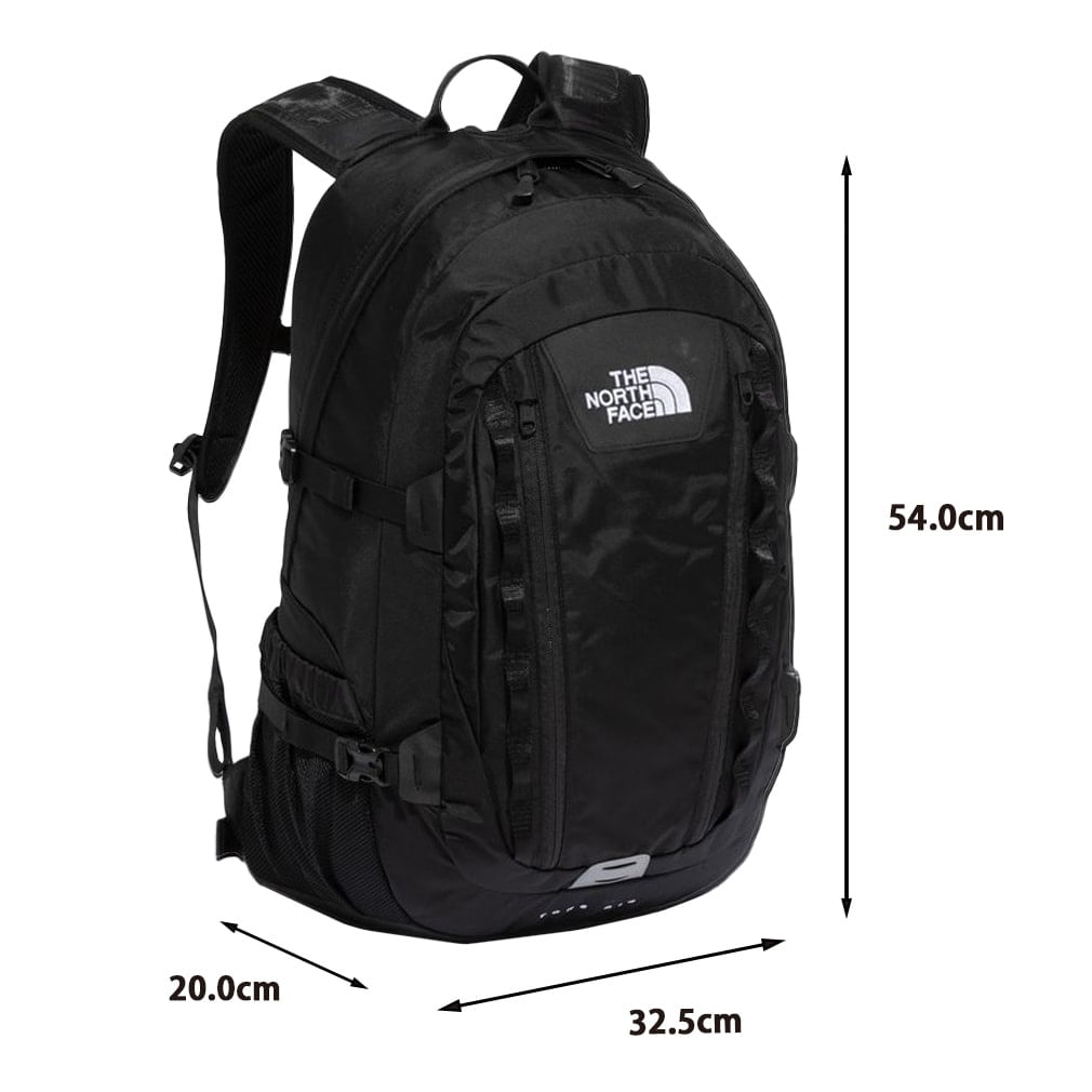 ザ・ノース・フェイス ビッグショット 33L ブラック NM72301 K バック