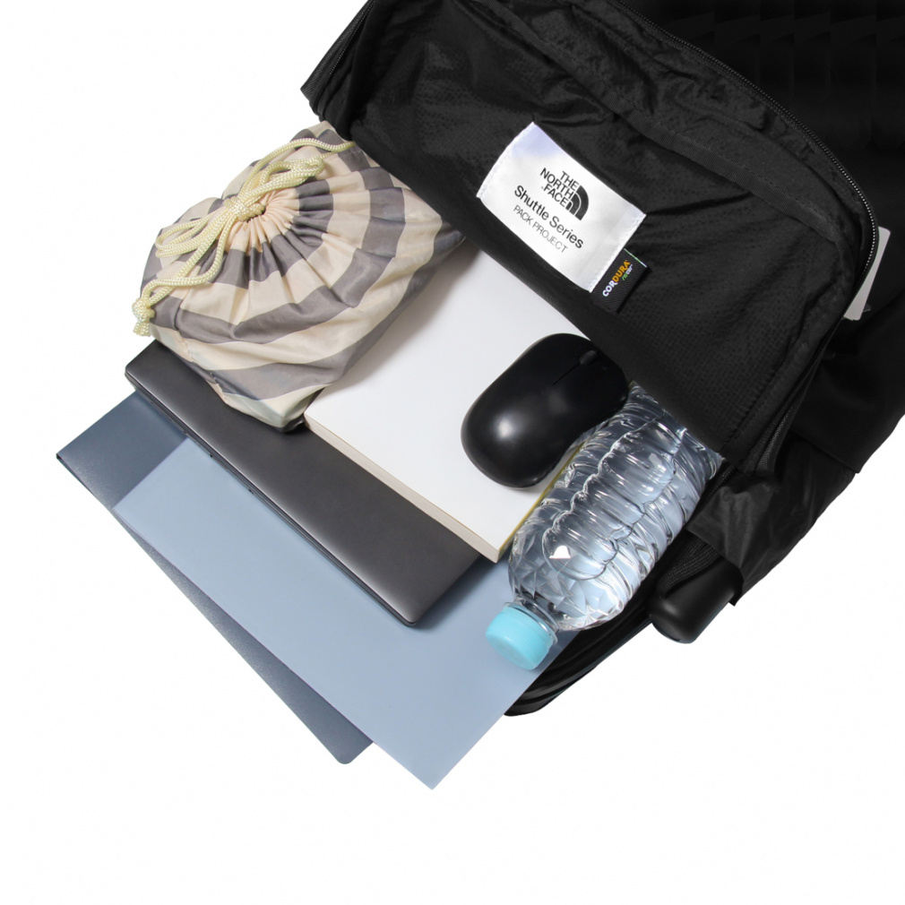 ザ・ノース・フェイス シャトルデイパック 24L ブラック NM82329 K