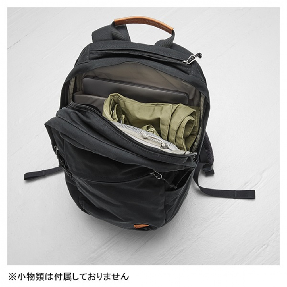 フェールラーベン Raven 20 20L Black 23344 550 バックパック