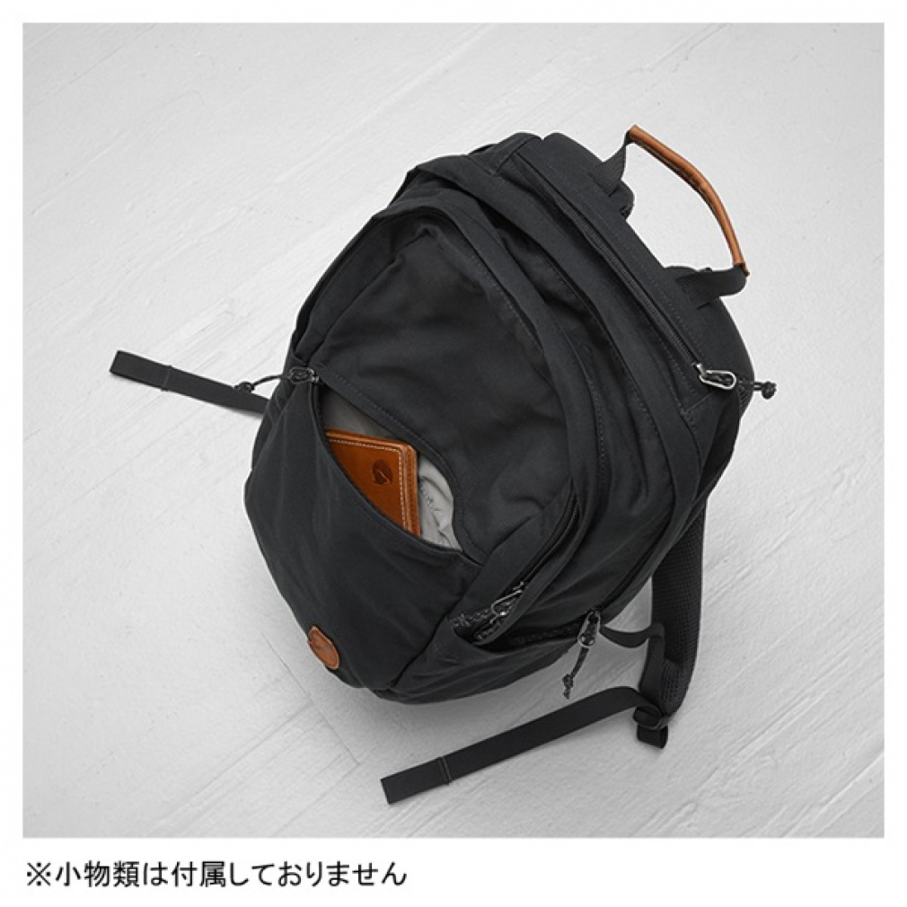 フェールラーベン Raven 20 20L Black 23344 550 バックパック