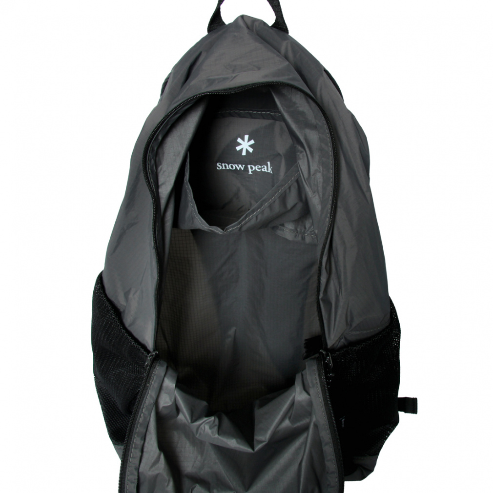 2025秋冬 スノーピーク New Standard Packable Backpack 24L CHARCOAL