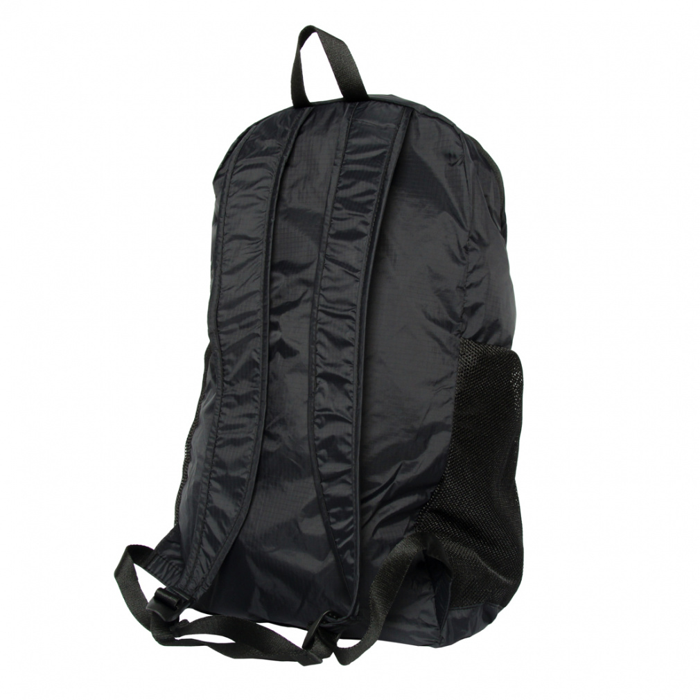 スノーピーク　ブラック バックパック 2025秋冬 スノーピーク New Standard Packable Backpack 24L BLACK NSD