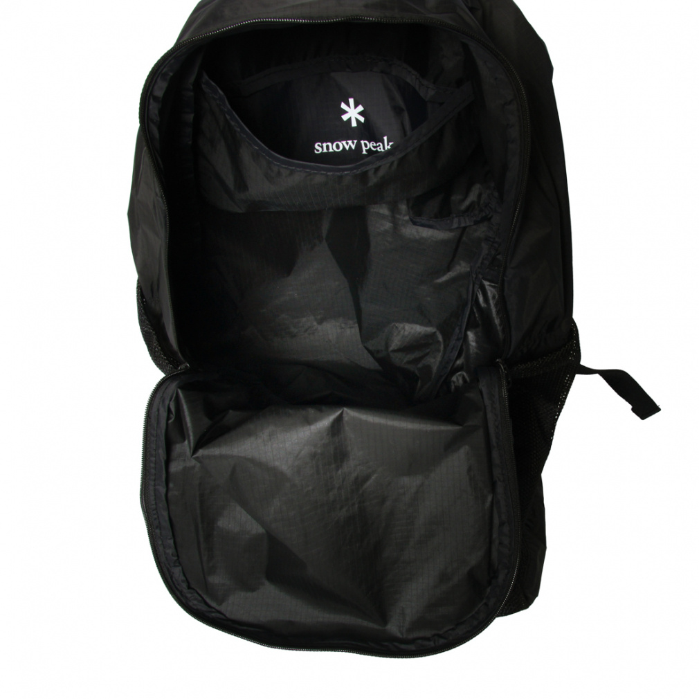 2025秋冬 スノーピーク New Standard Packable Backpack 24L BLACK NSD