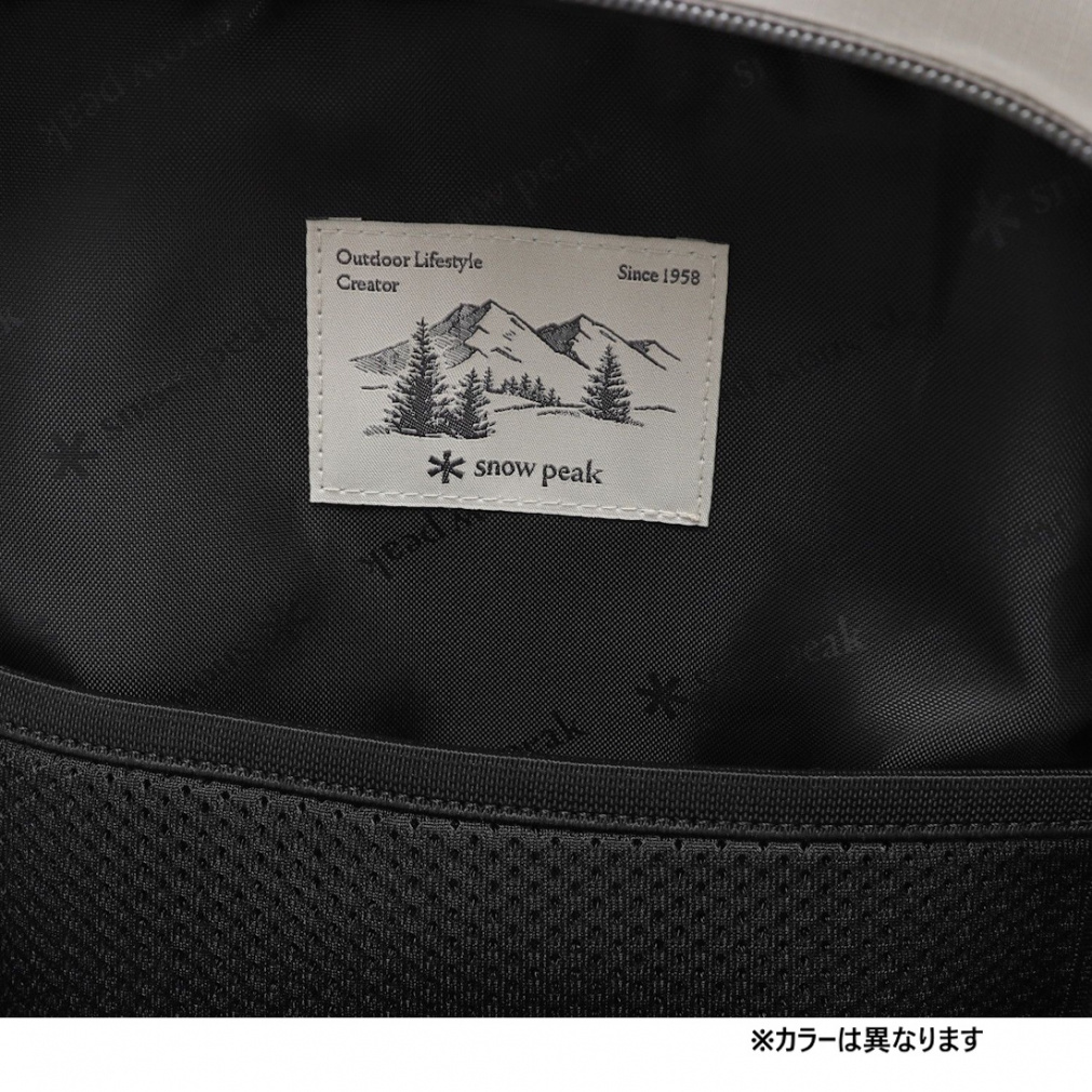 スノーピーク Dual Tech Small Backpack 9L DARK NAVY S25FUFBG36