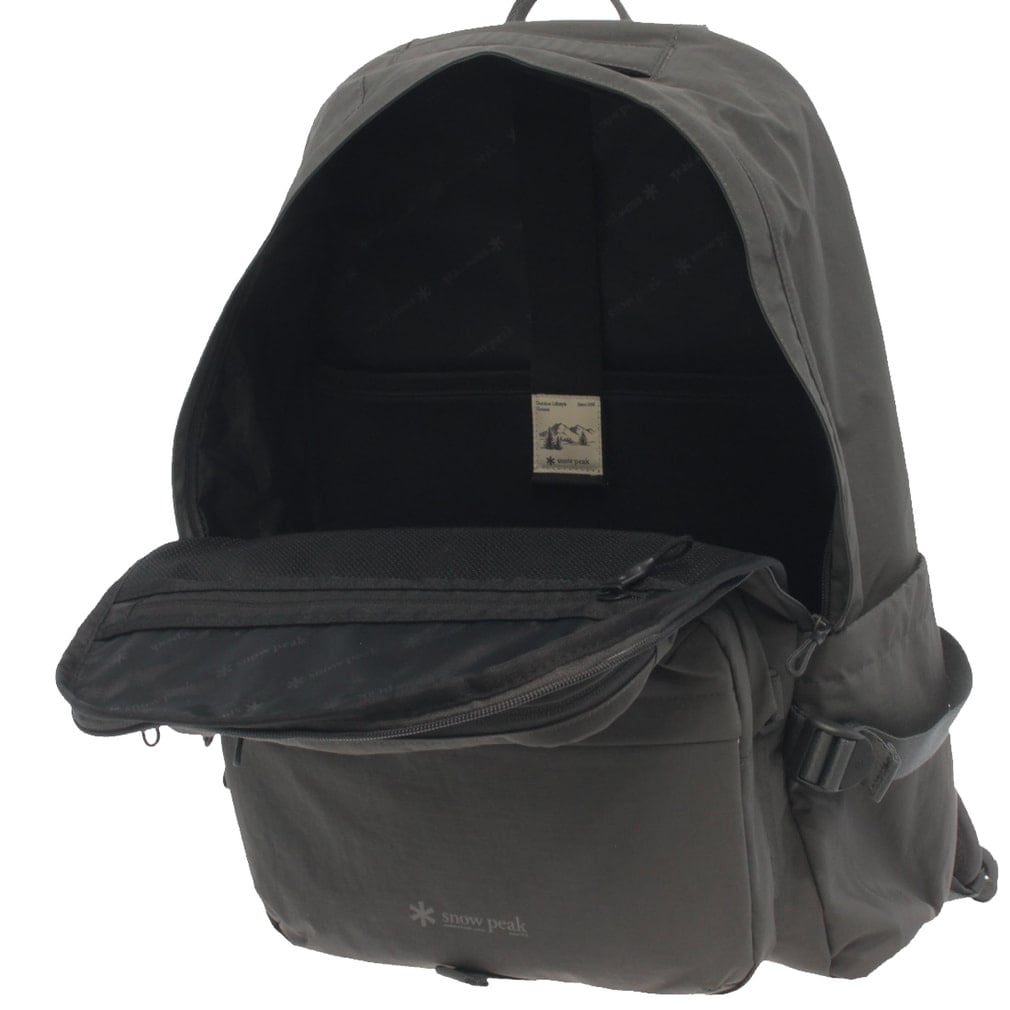 スノーピーク Dual Tech Backpack 25L One RUSTIC KHAKI S26ZUFBP31 RK