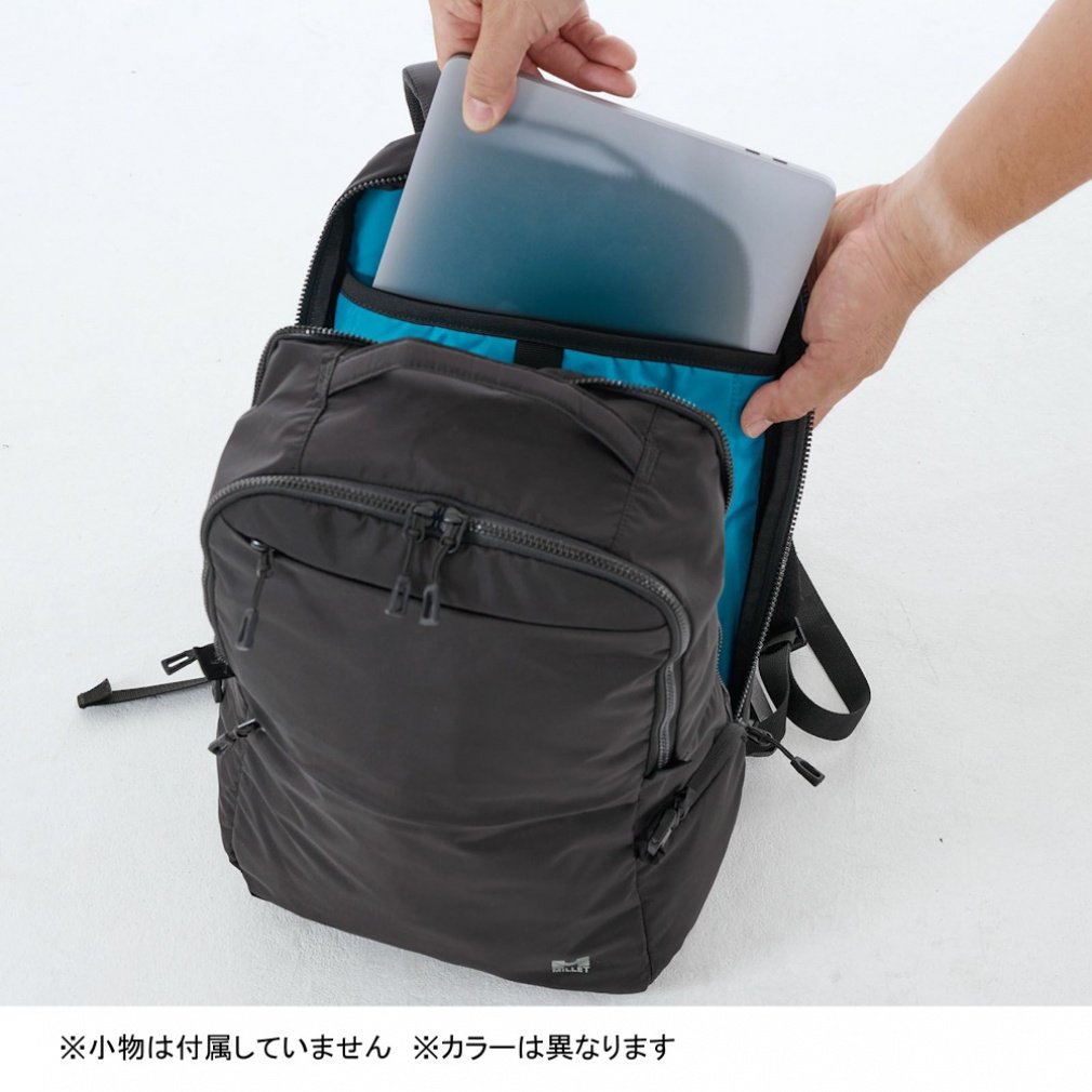 ミレー EXP 17 17L CHARCOAL HEATHER MIS0725 N6342 トレッキング